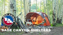 Accessory Wall Sage Canyon Shelter Plus And Deluxe