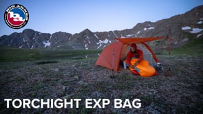 Torchlight EXP 0° Sleeping Bag | Big Agnes | Big Agnes Canada
