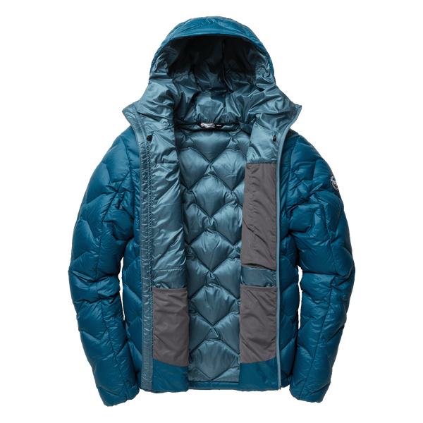 Big agnes men's shovelhead hooded down jacket best sale