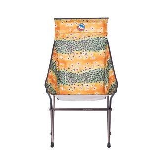 Big Six Camp Chair truite brune frontale