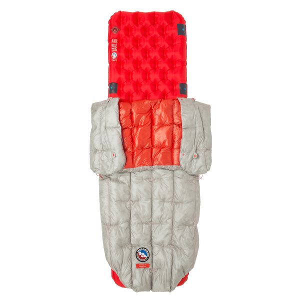 Fussell UL Quilt Fold with Pad (Pliage de couette UL avec coussin)