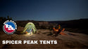 Vidéo sur les tentes Spicer Peak