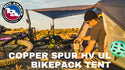Copper Spur Vidéo de la tente HV UL pour vélo
