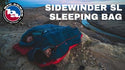 Vidéo du sac de couchage Sidewinder SL