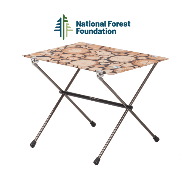 Table de camping Woodchuck Wood NFF Side